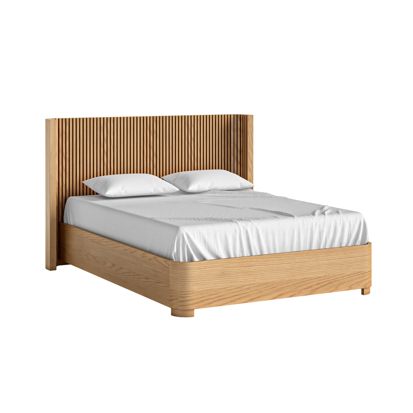 SOHO 4'6, 5' & 6' Beds - Natural