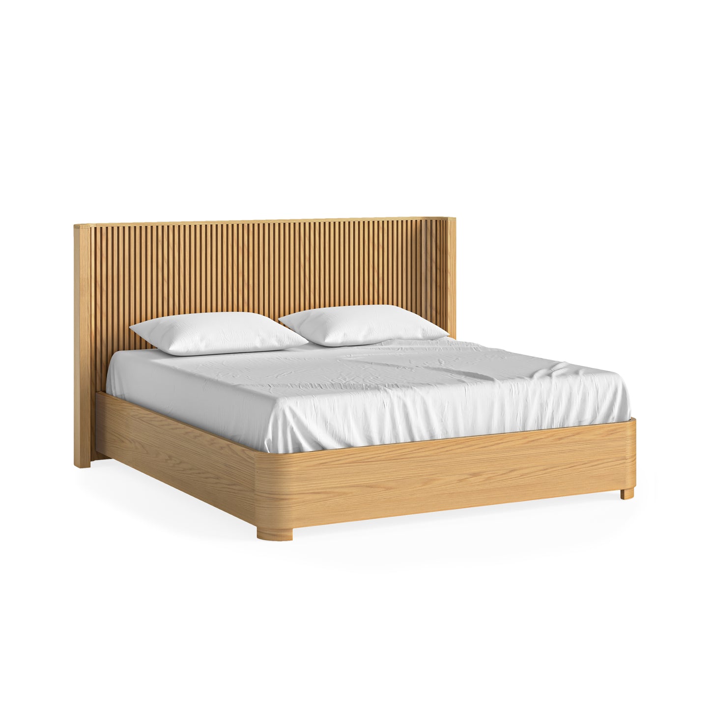 SOHO 4'6, 5' & 6' Beds - Natural