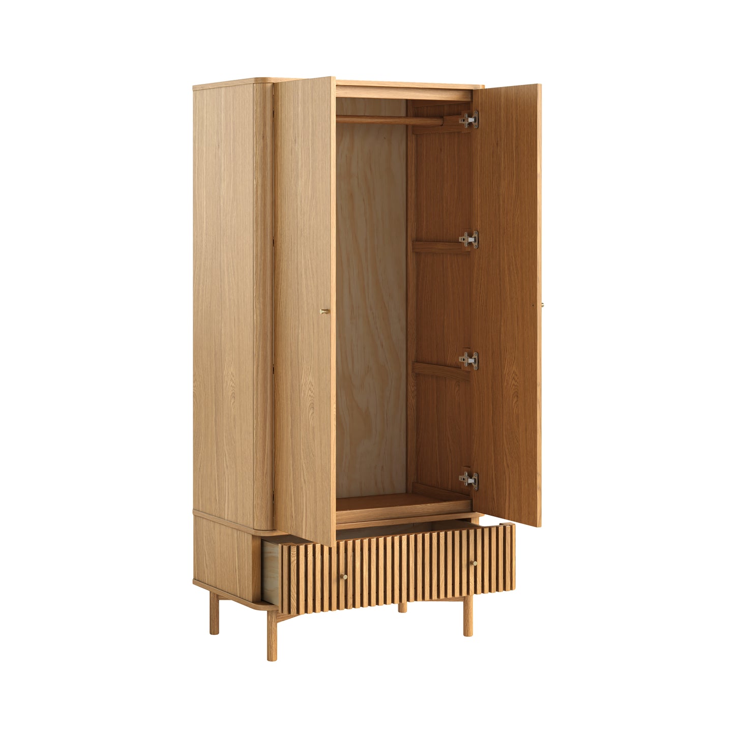 SOHO Gents Wardrobe - Natural