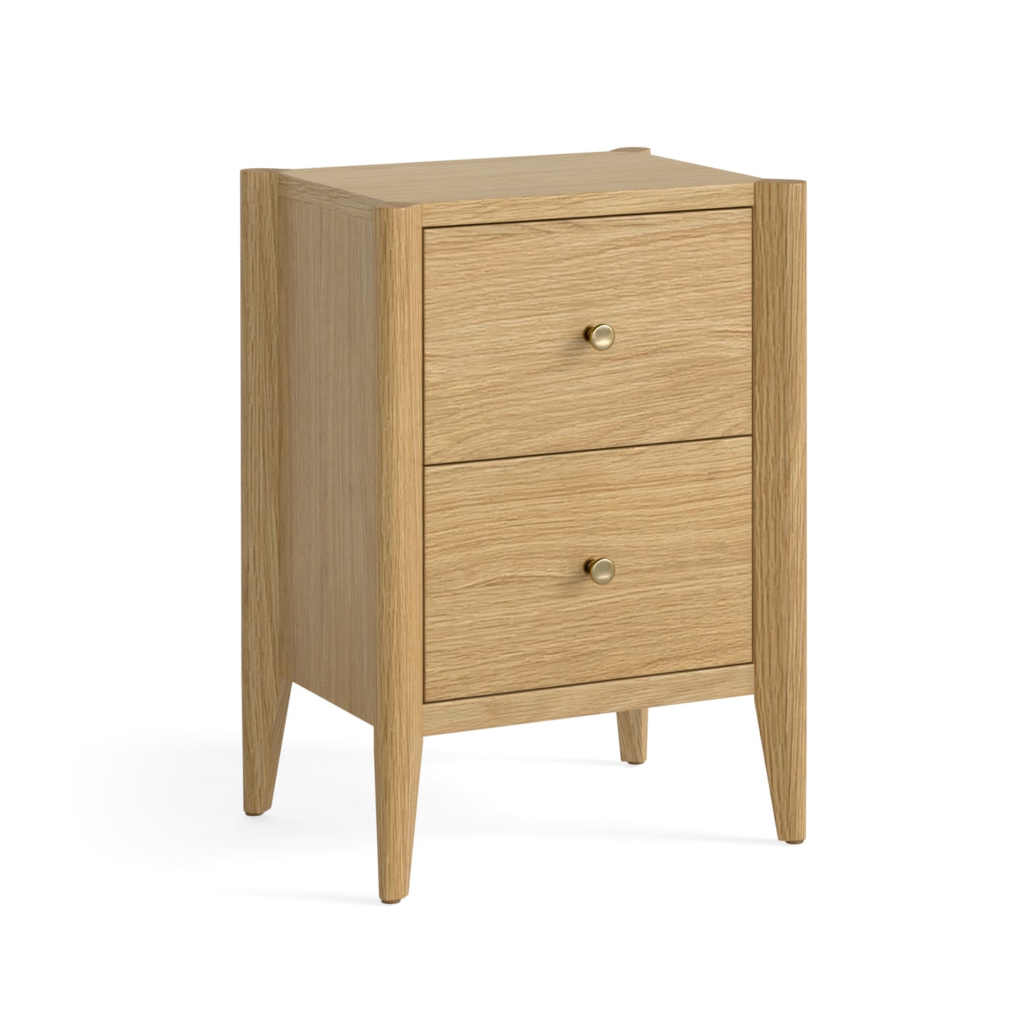 Paris Narrow Bedside - Light