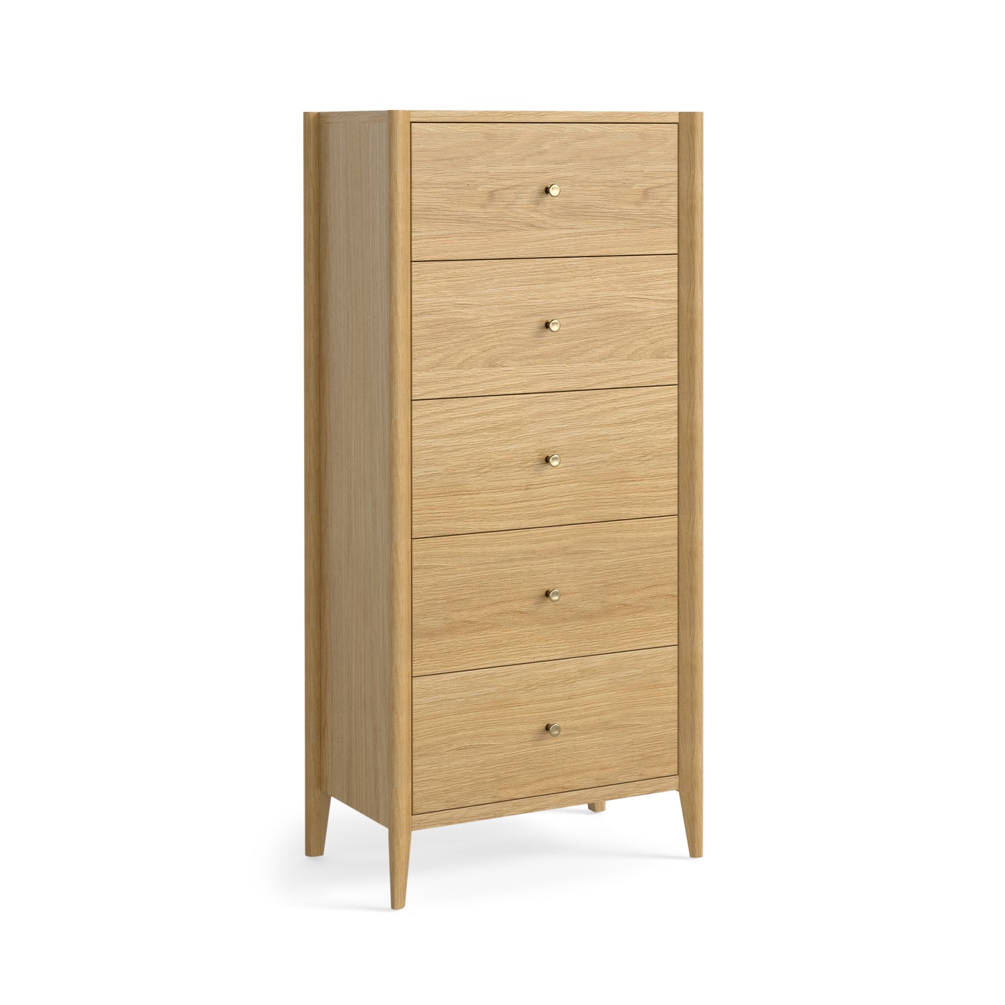 Paris 5 DRWR Tallboy - Light