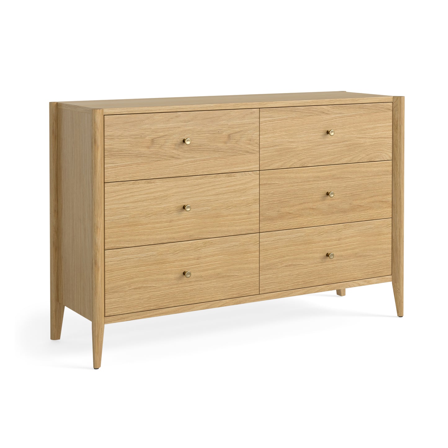 Paris 6 DRWR Wide Chest - Light