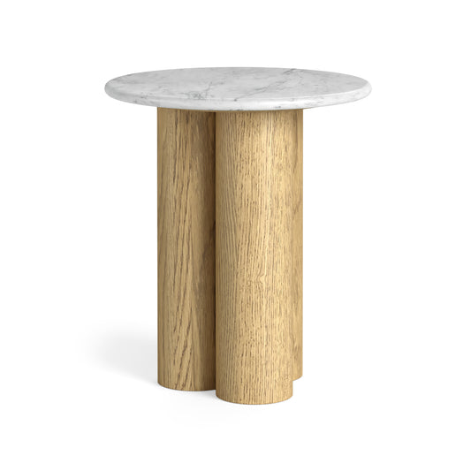 Phoenix 3 Column Side Table