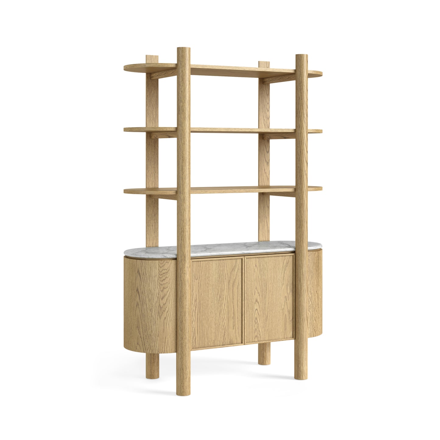 Phoenix Display Bookcase