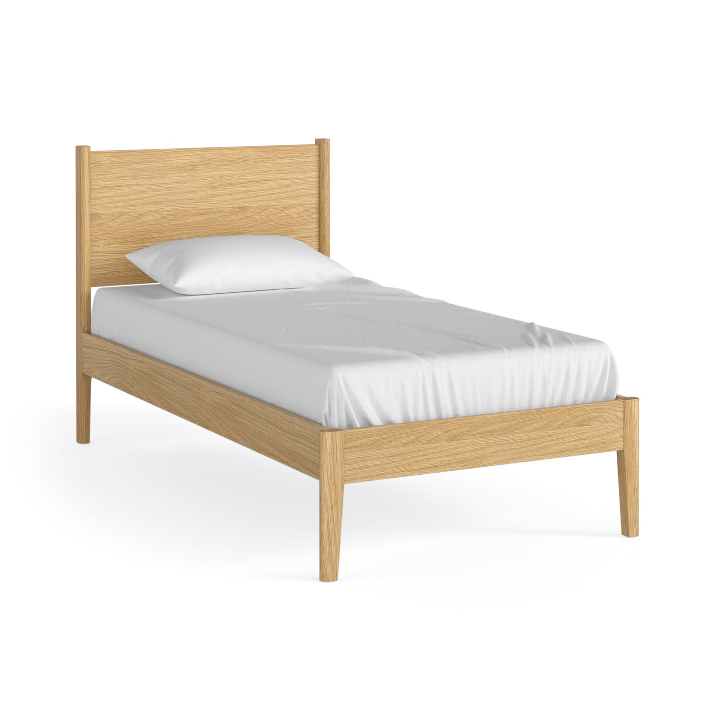 Paris 3' Single Bed - Light