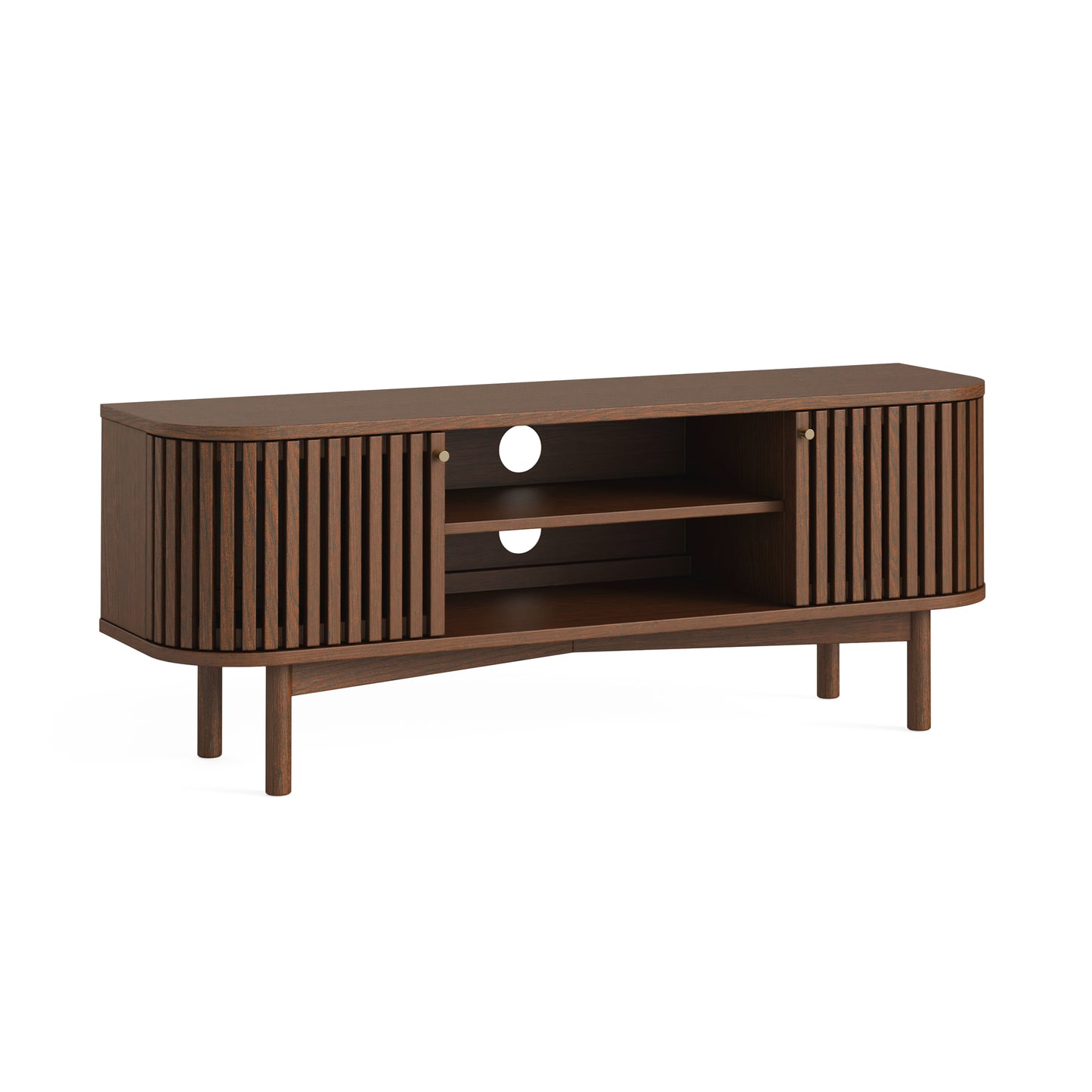 SOHO Small TV Unit - Brown