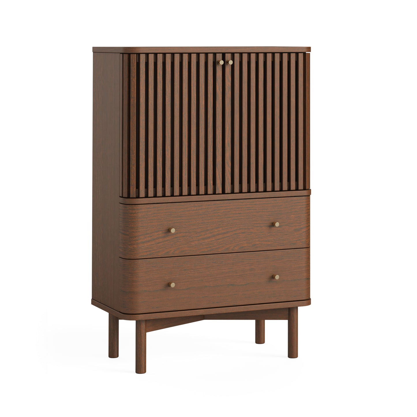 SOHO Shoe Cabinet - Brown