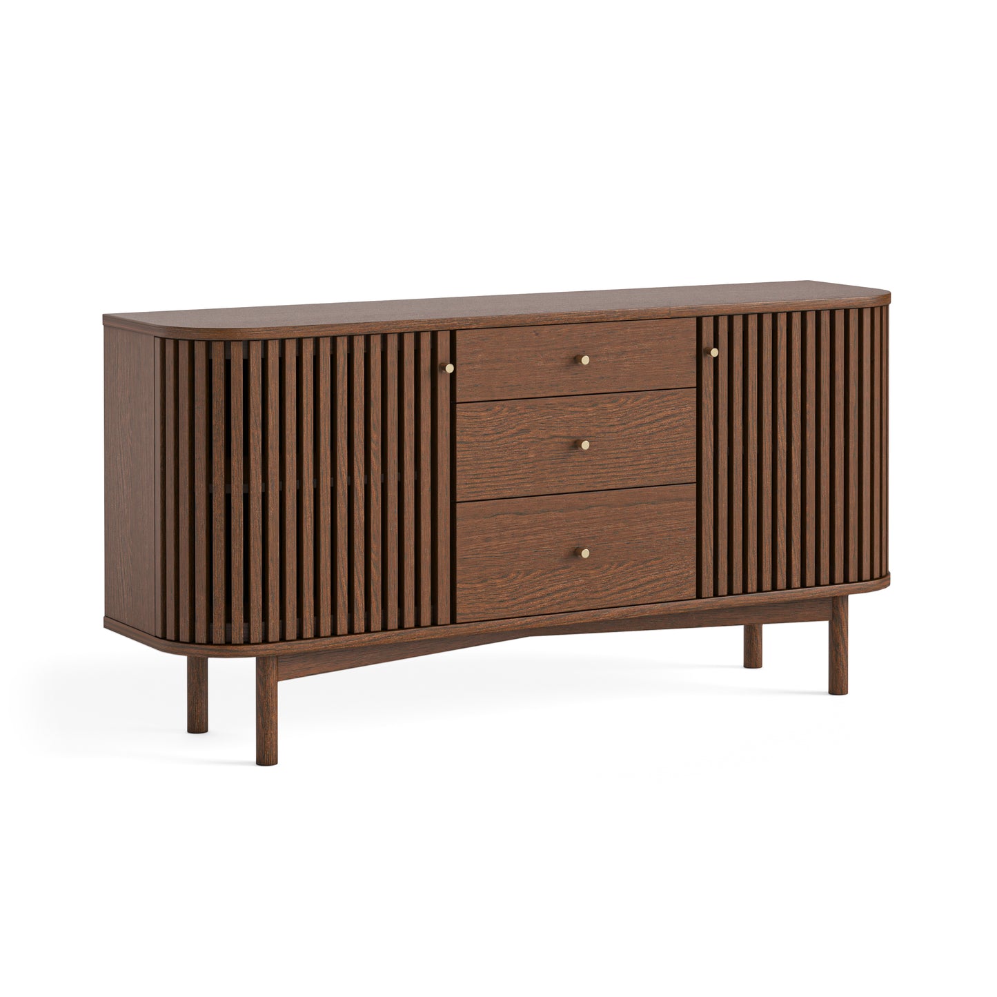 SOHO Large Sideboard with DRWRS - Brown
