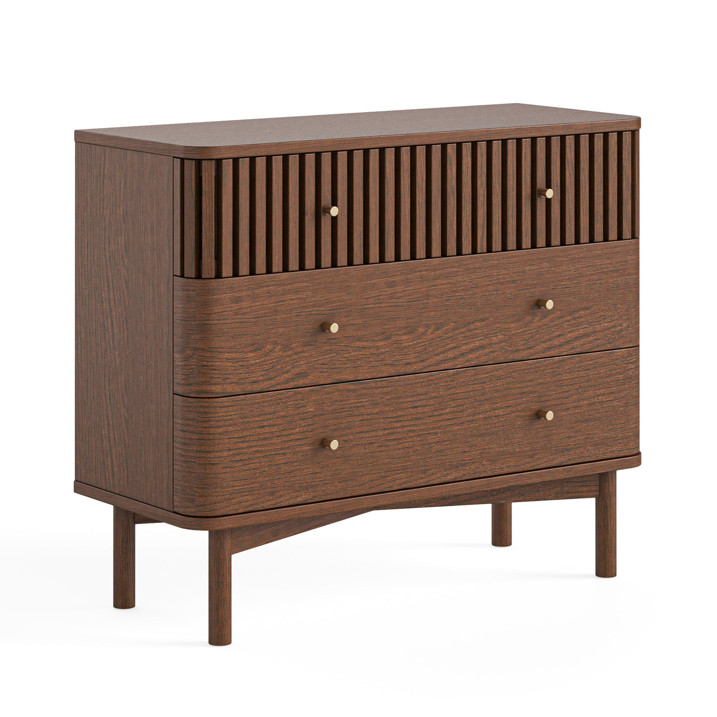 SOHO 3 DRWR Chest - Brown