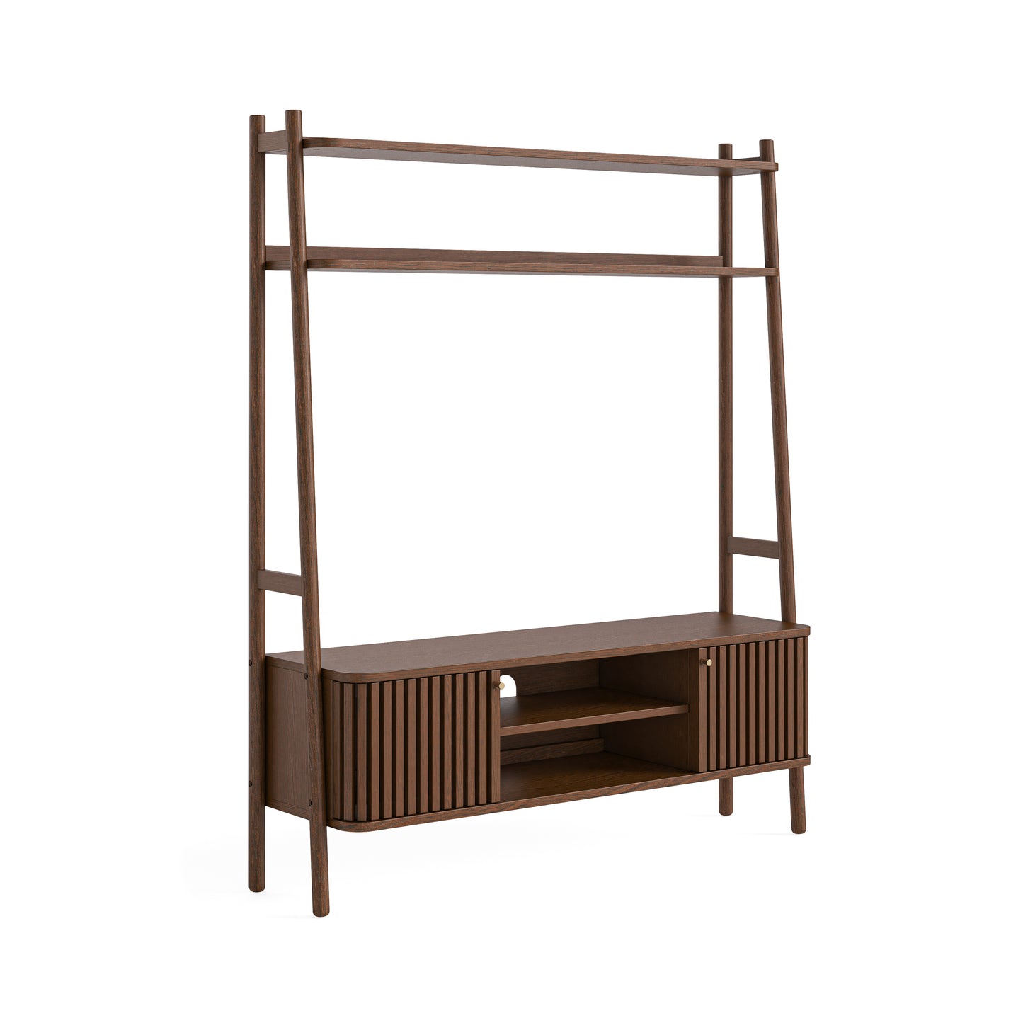 SOHO Small Display Media Unit - Brown