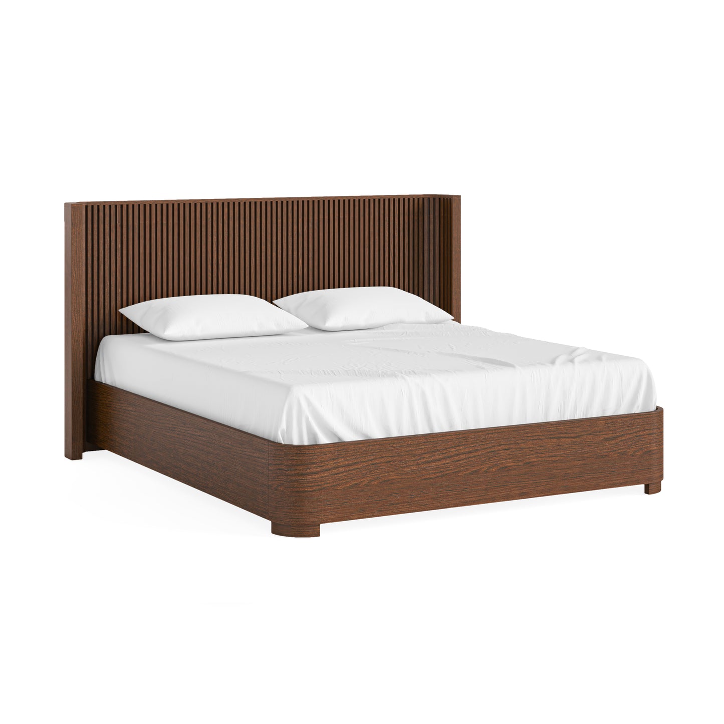 SOHO 4'6, 5' & 6' Beds - Brown