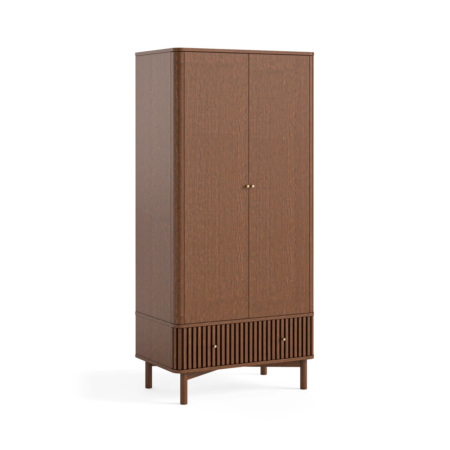 SOHO Gents Wardrobe - Brown