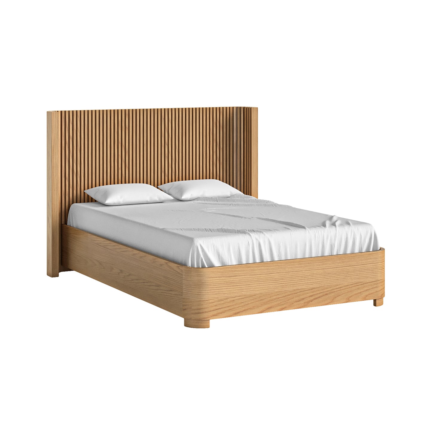 SOHO 4'6, 5' & 6' Beds - Natural