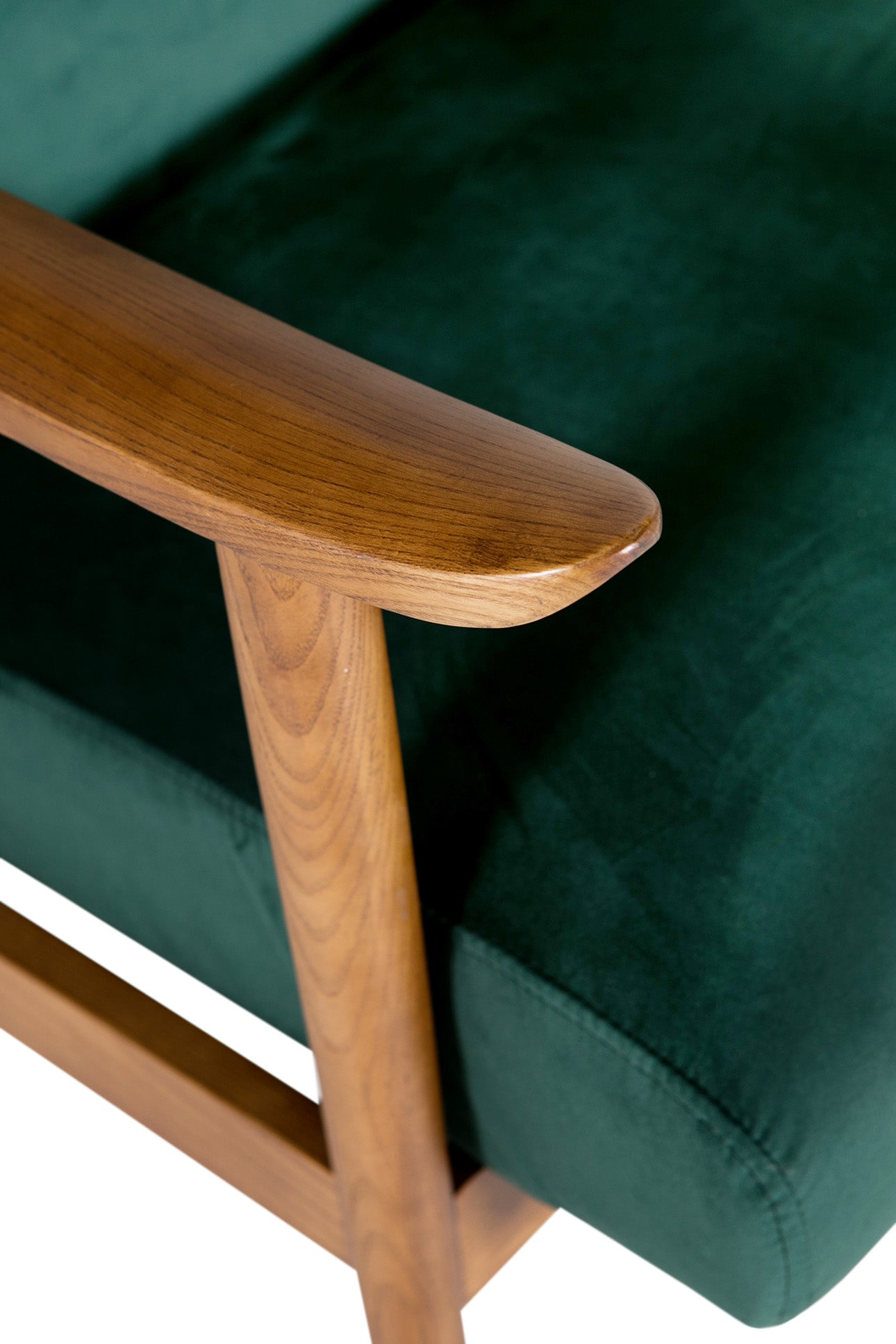 Heath Accent Chair - Green