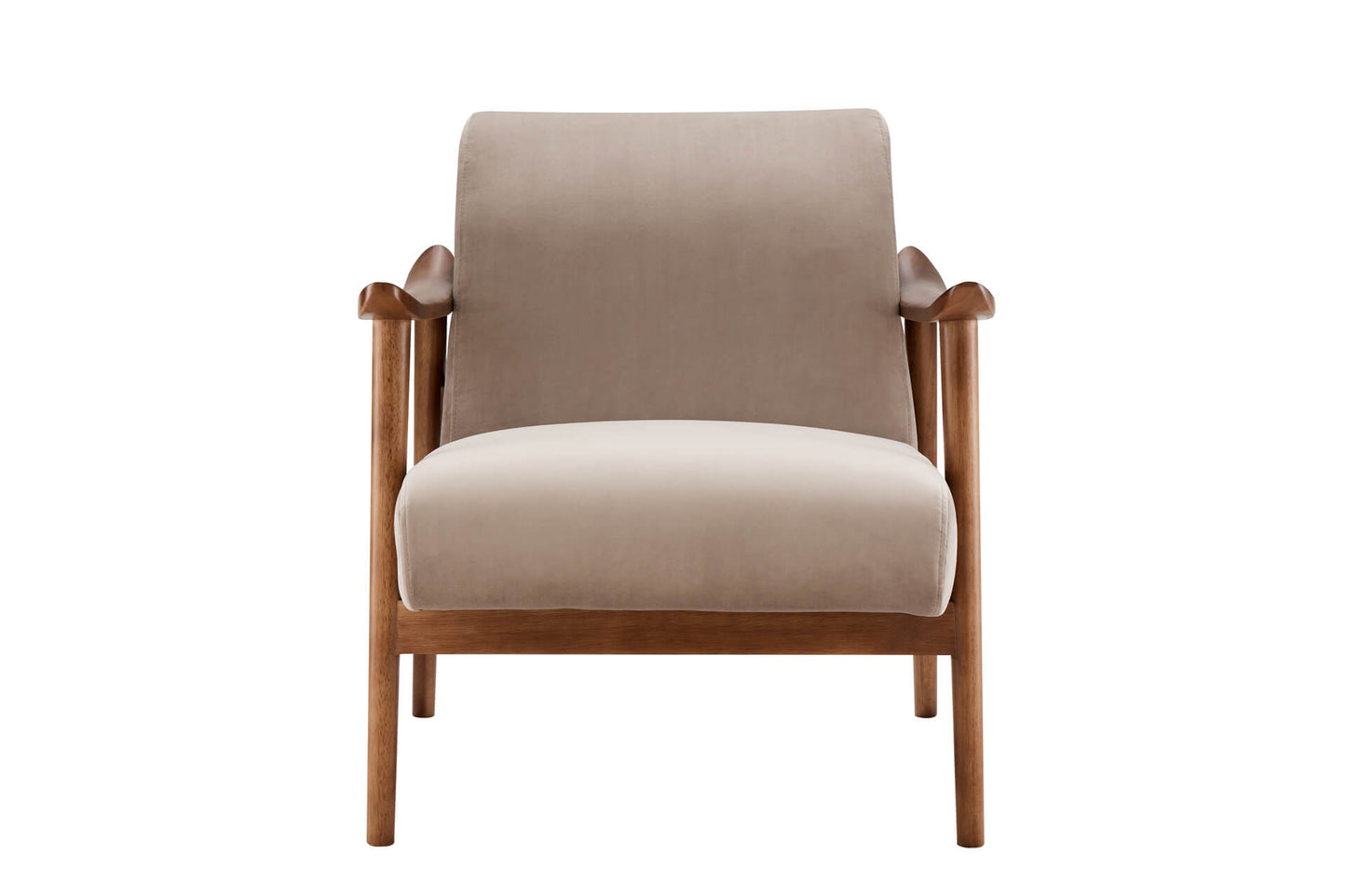 Heath Accent Chair - Taupe