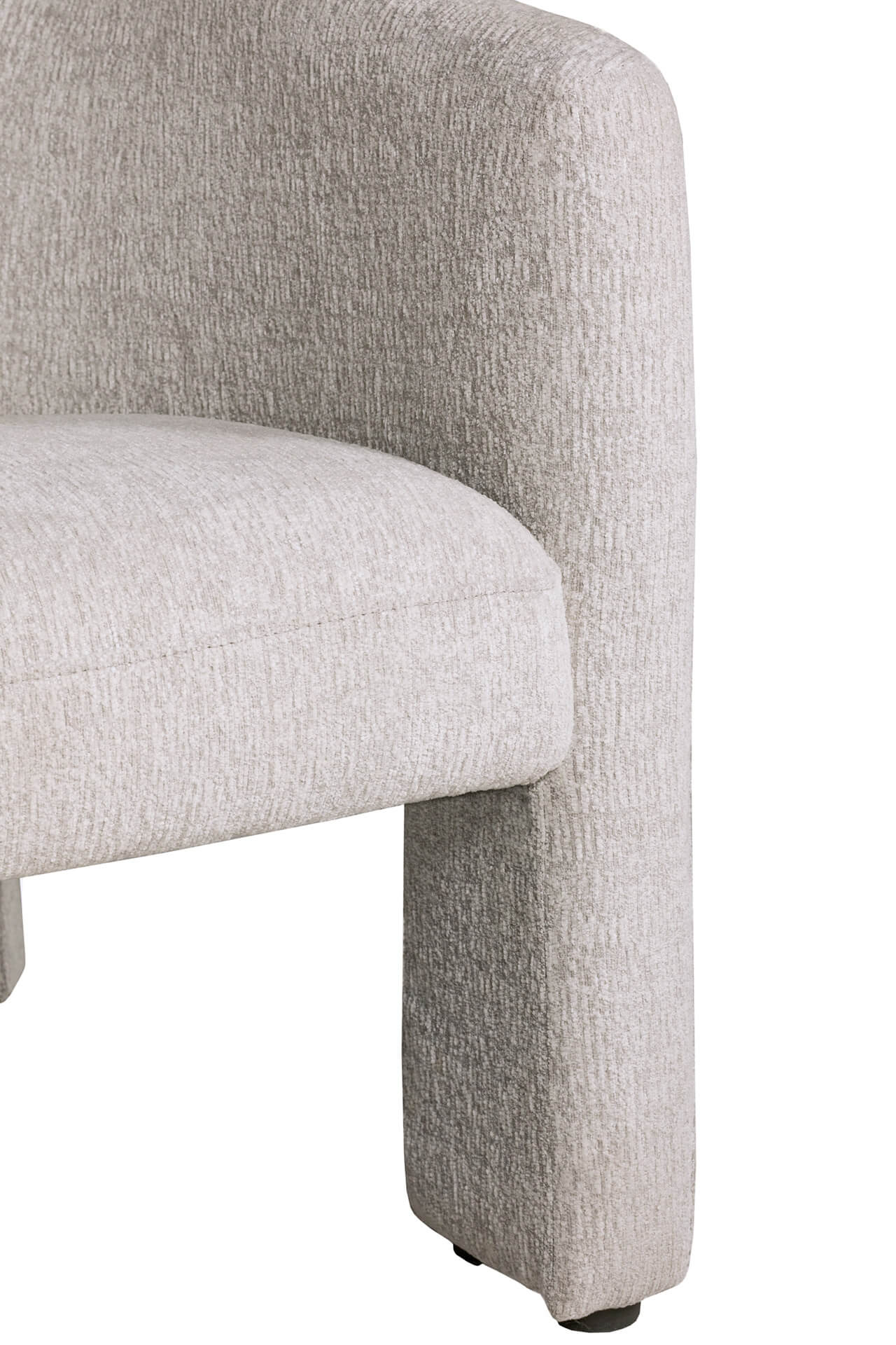Stacey Accent Chair - Light Grey