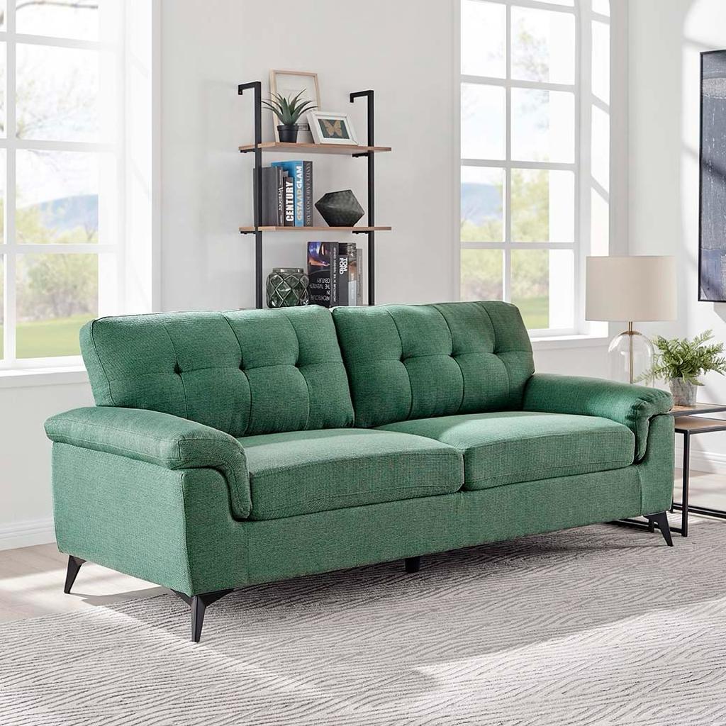 The Ottawa 3 Seater - Green