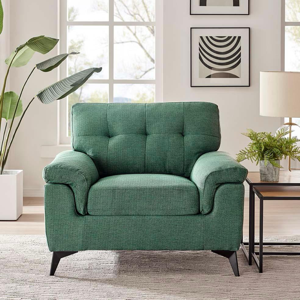 The Ottawa 1 Seater - Green