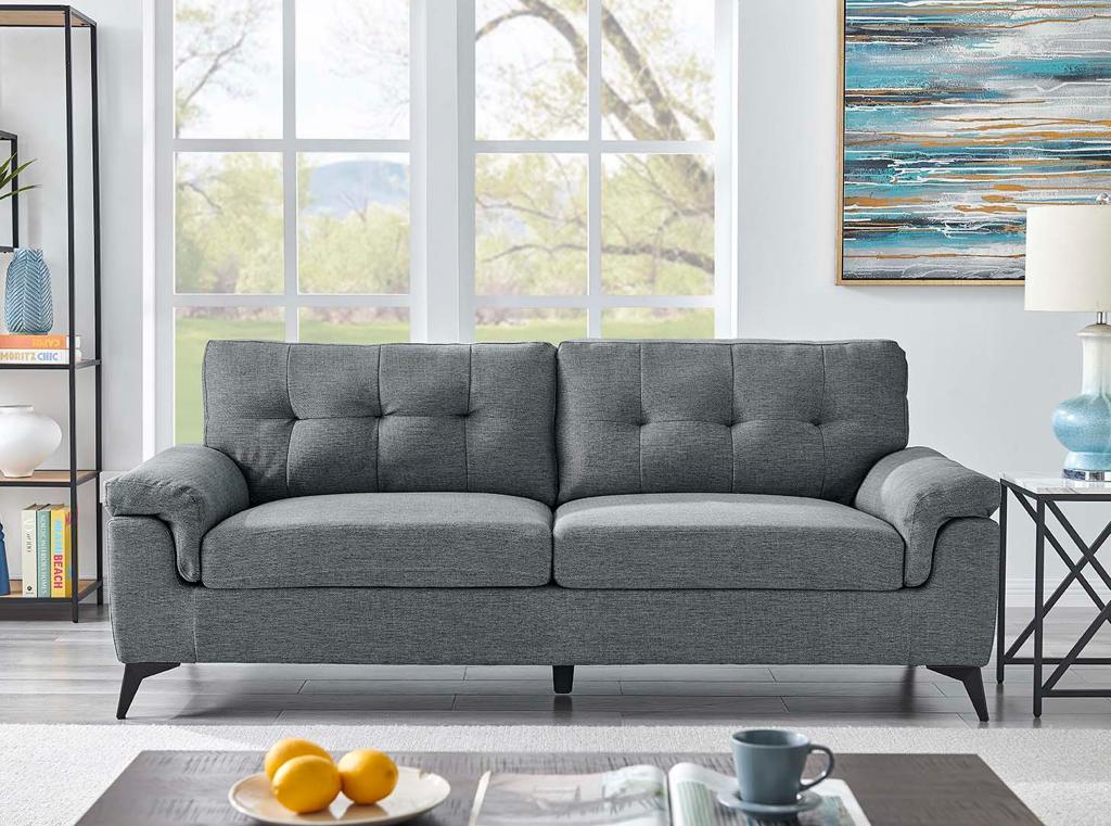 The Ottawa 3 Seater - Grey
