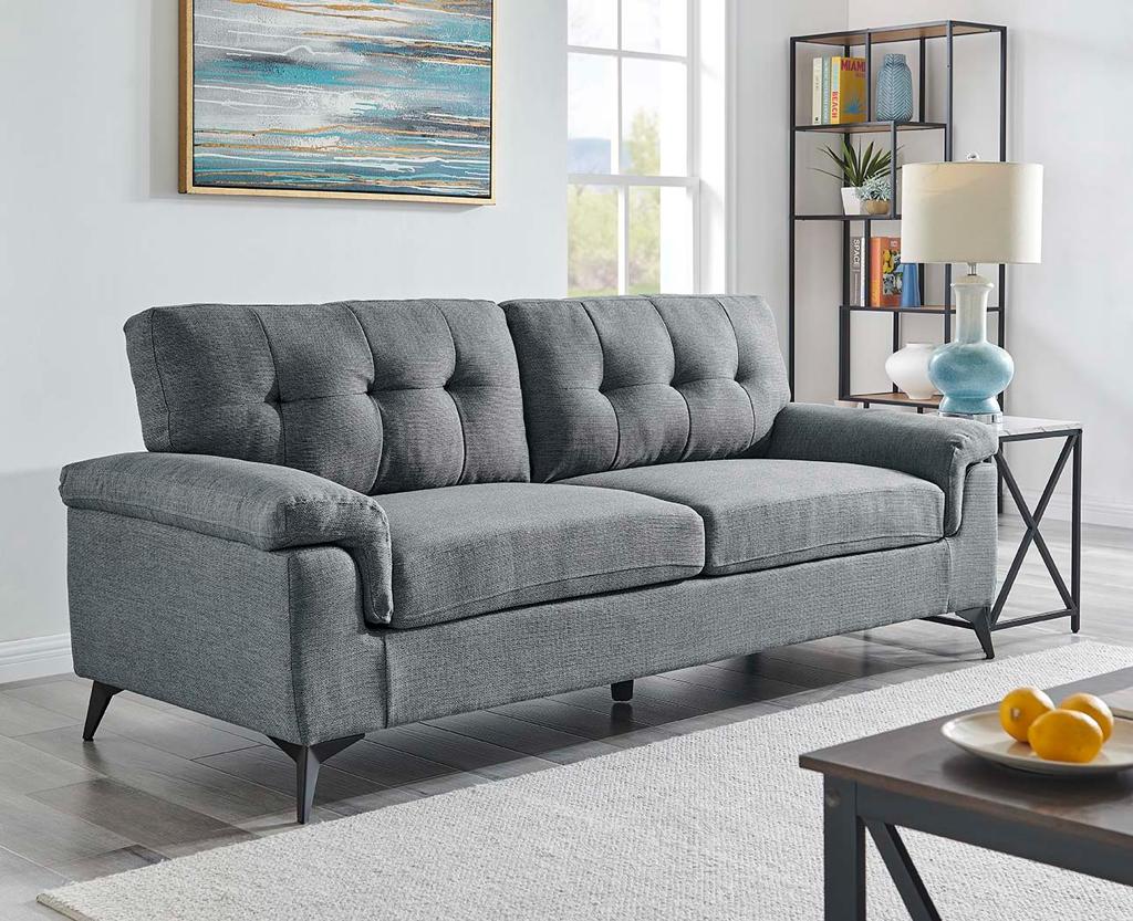 The Ottawa 3 Seater - Grey