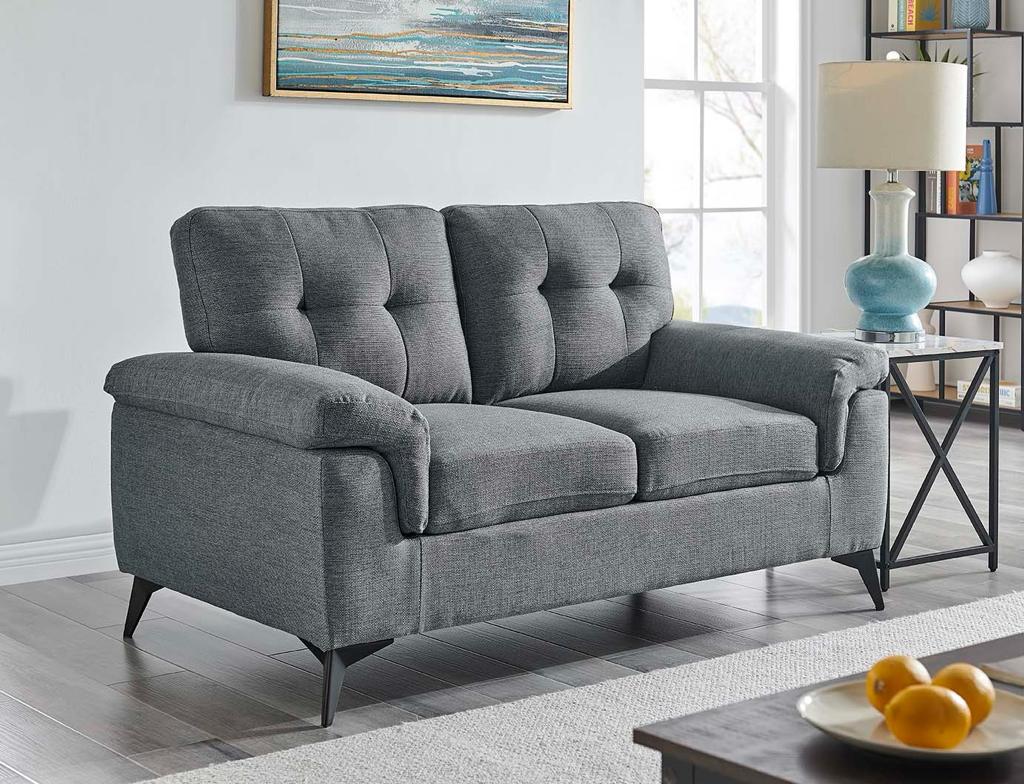 The Ottawa 2 Seater - Grey
