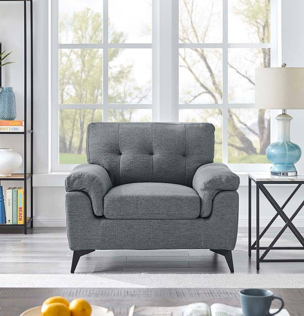 The Ottawa 1 Seater - Grey