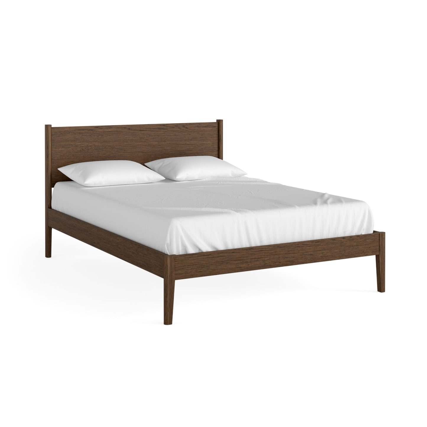 Paris 4'6 & 5' Bed - Brown
