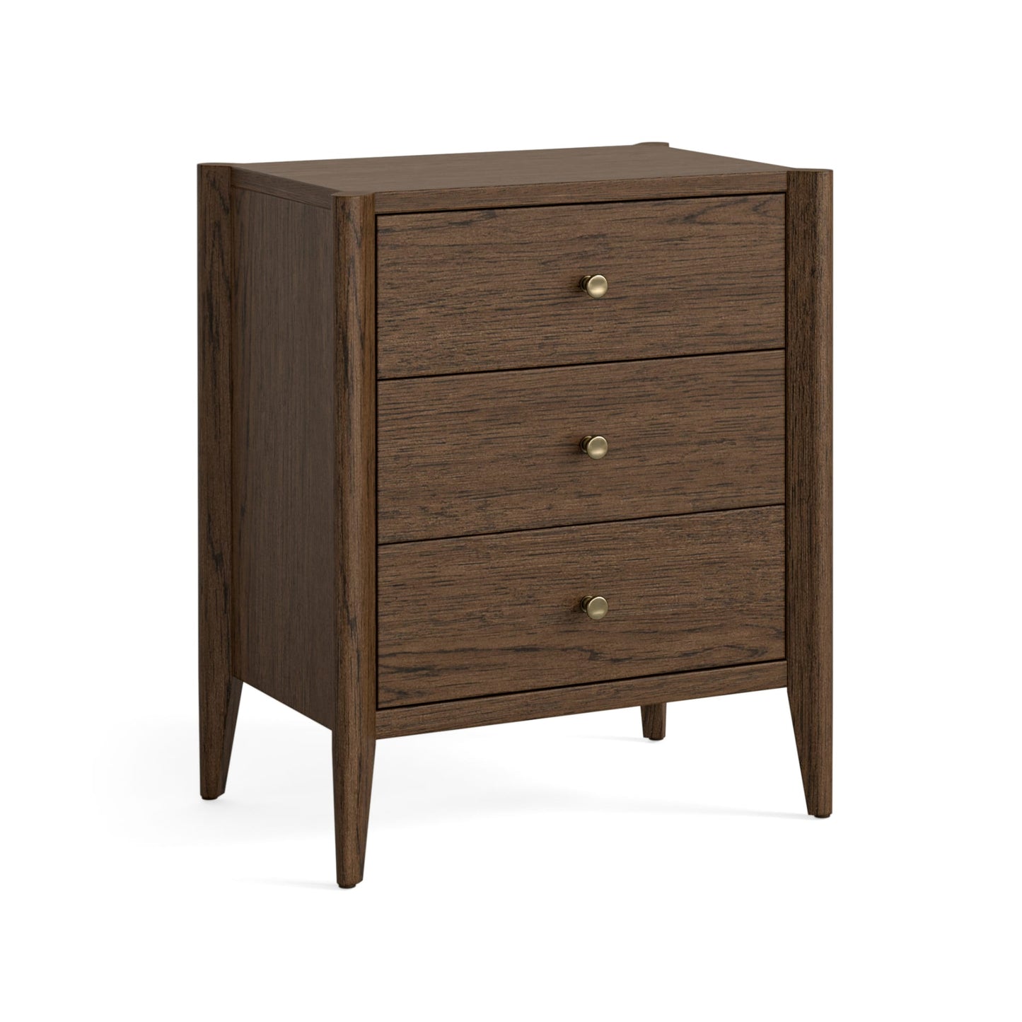 Paris Bedside - Brown