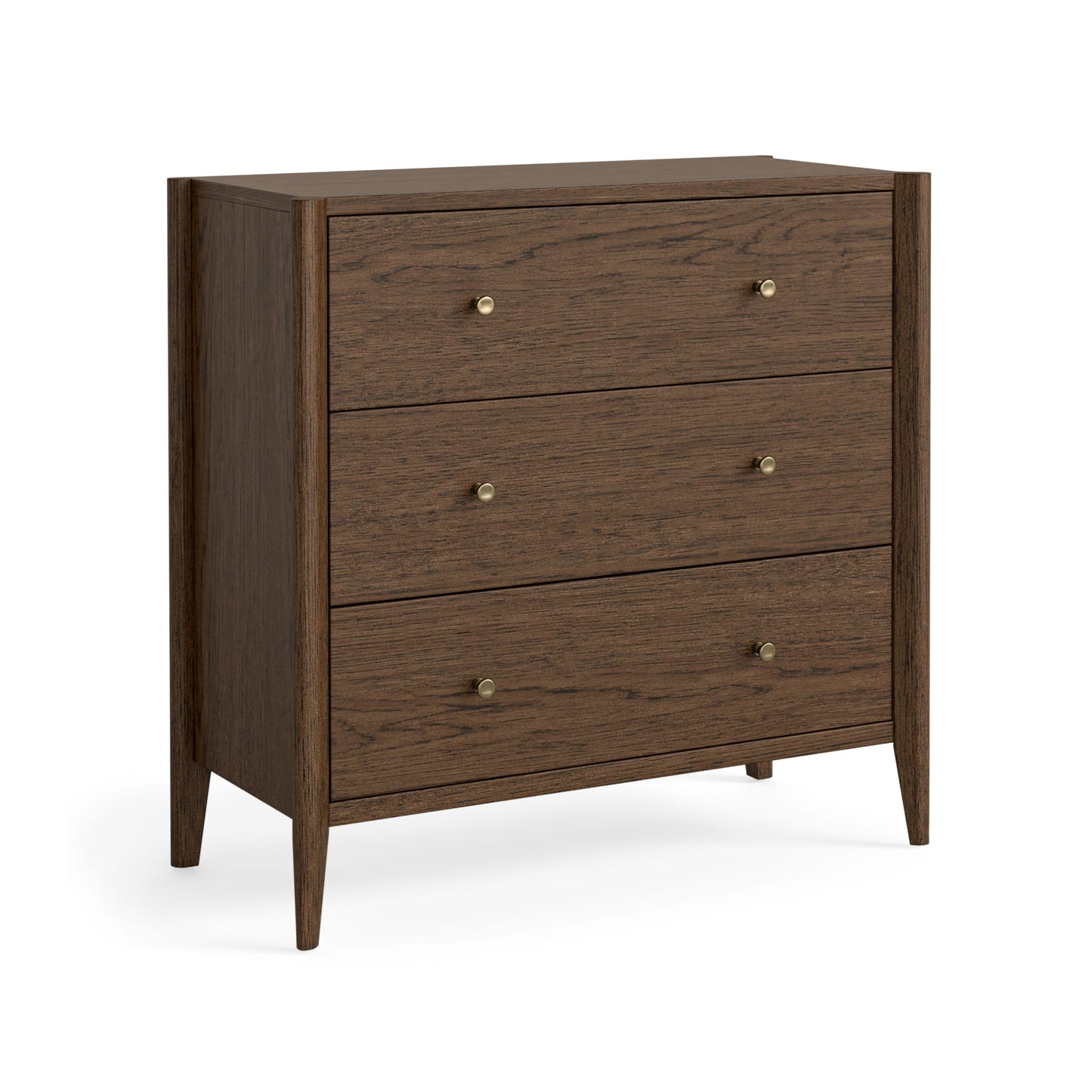 Paris 3 DRWR Chest - Brown
