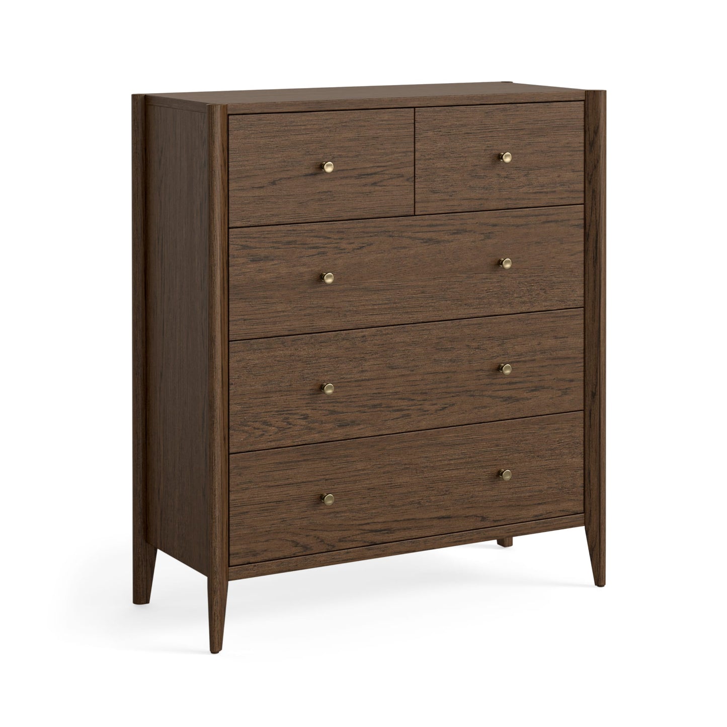 Paris 2/3 DRWR Chest - Brown