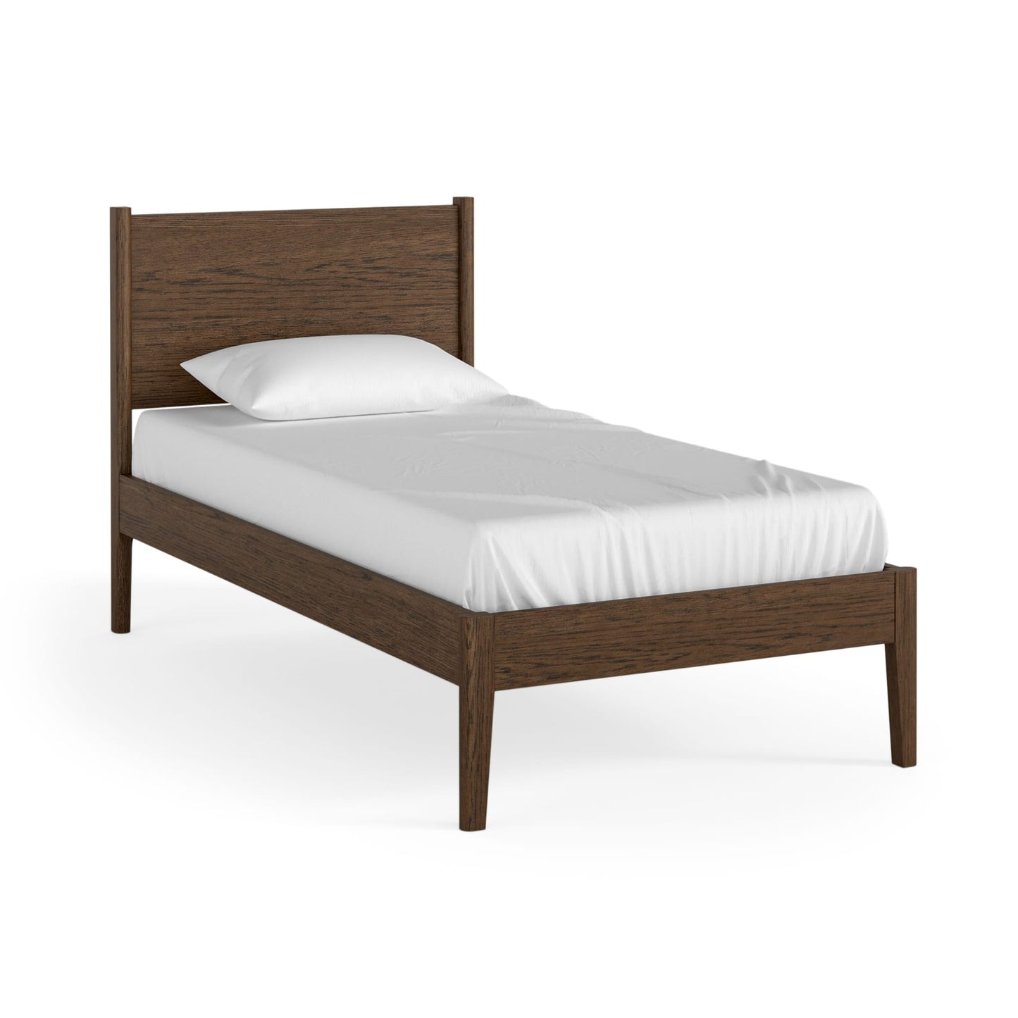 Paris 3' Single Bed - Brown