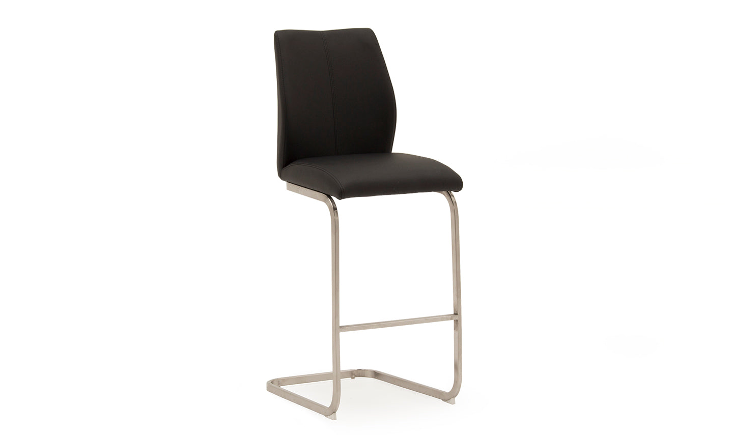 Irma Bar & Counter Stool - Black