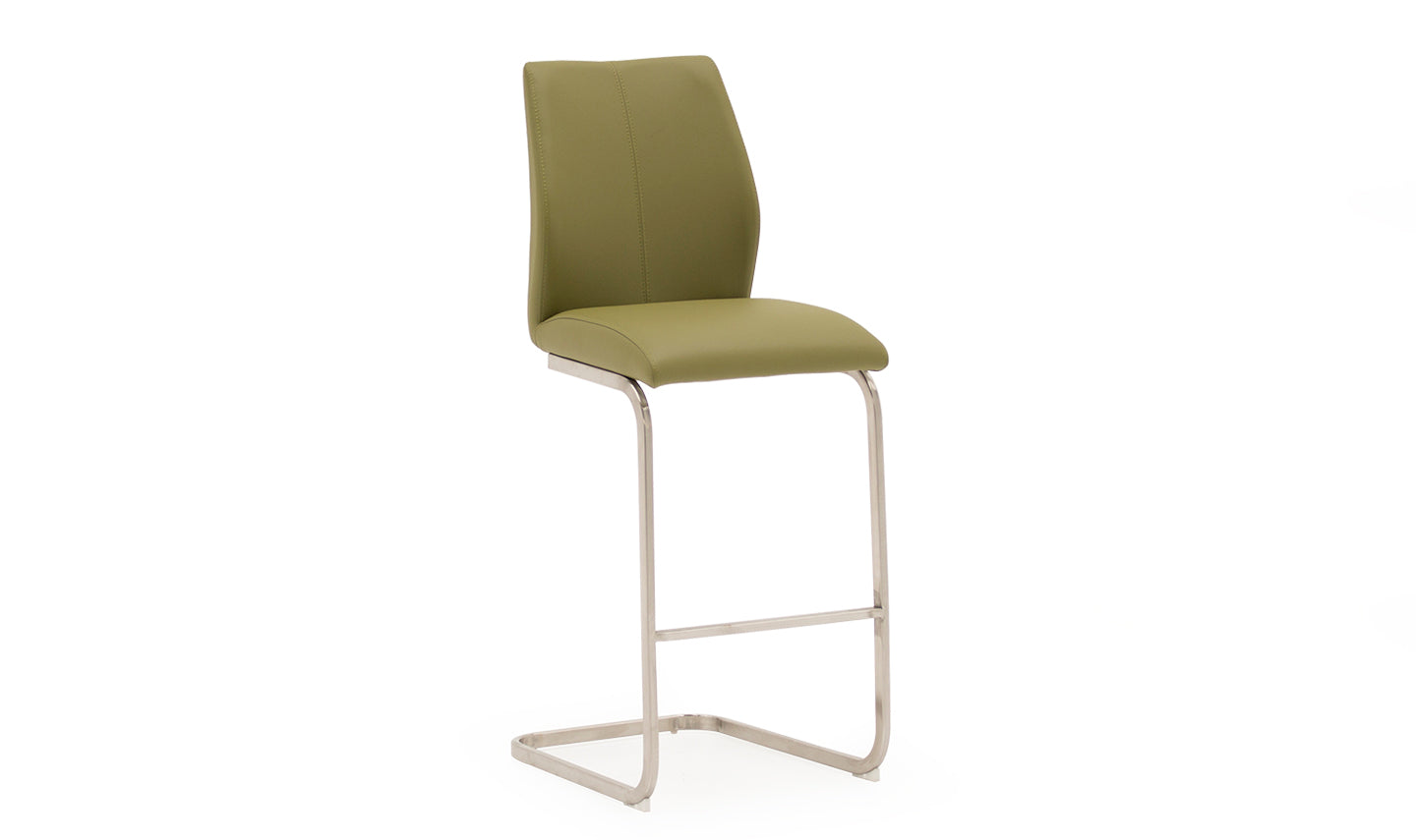 Irma Bar & Counter Stool - Olive
