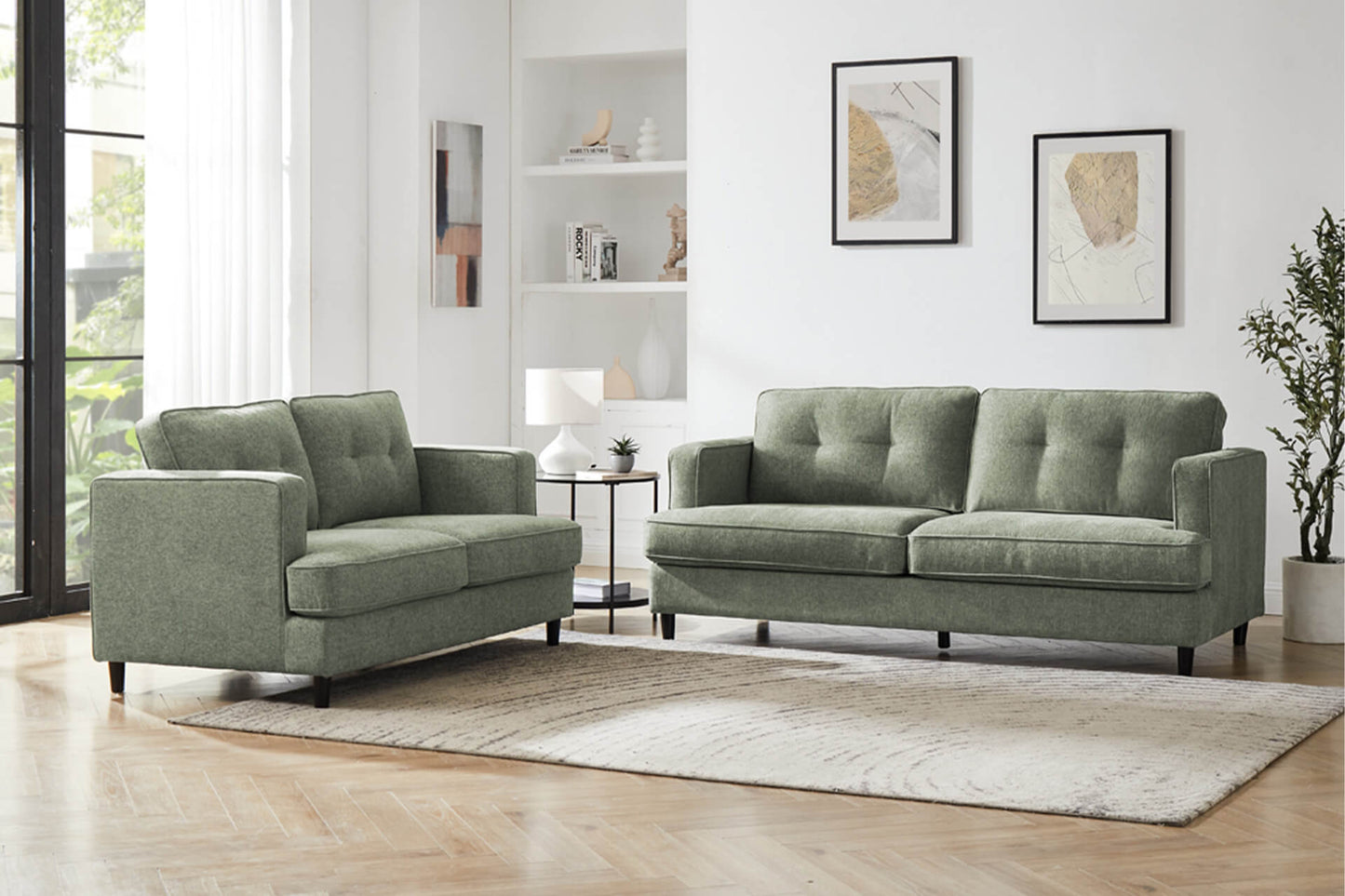 Juniper 2 Seater - Sage
