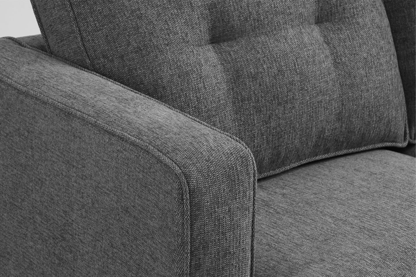 Juniper 2 Seater - Grey