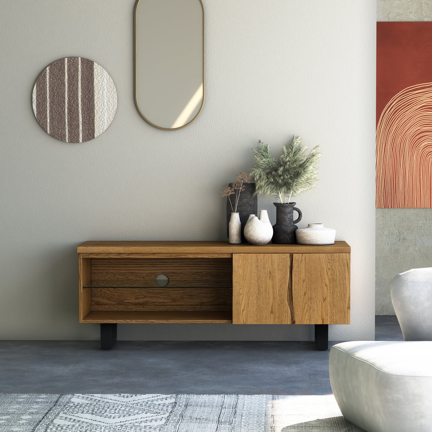 Jersey Large TV Unit