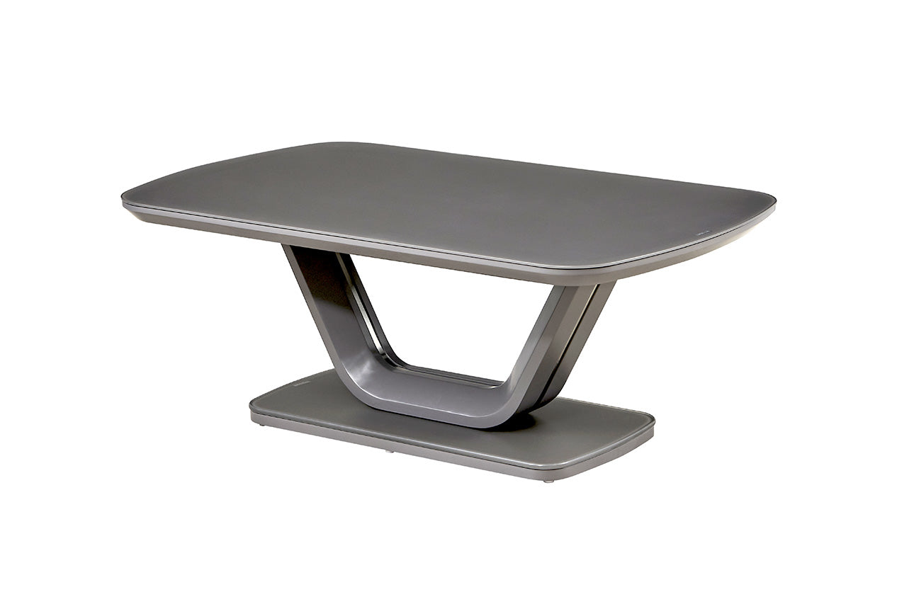 Lazzaro Coffee Table - Graphite Grey