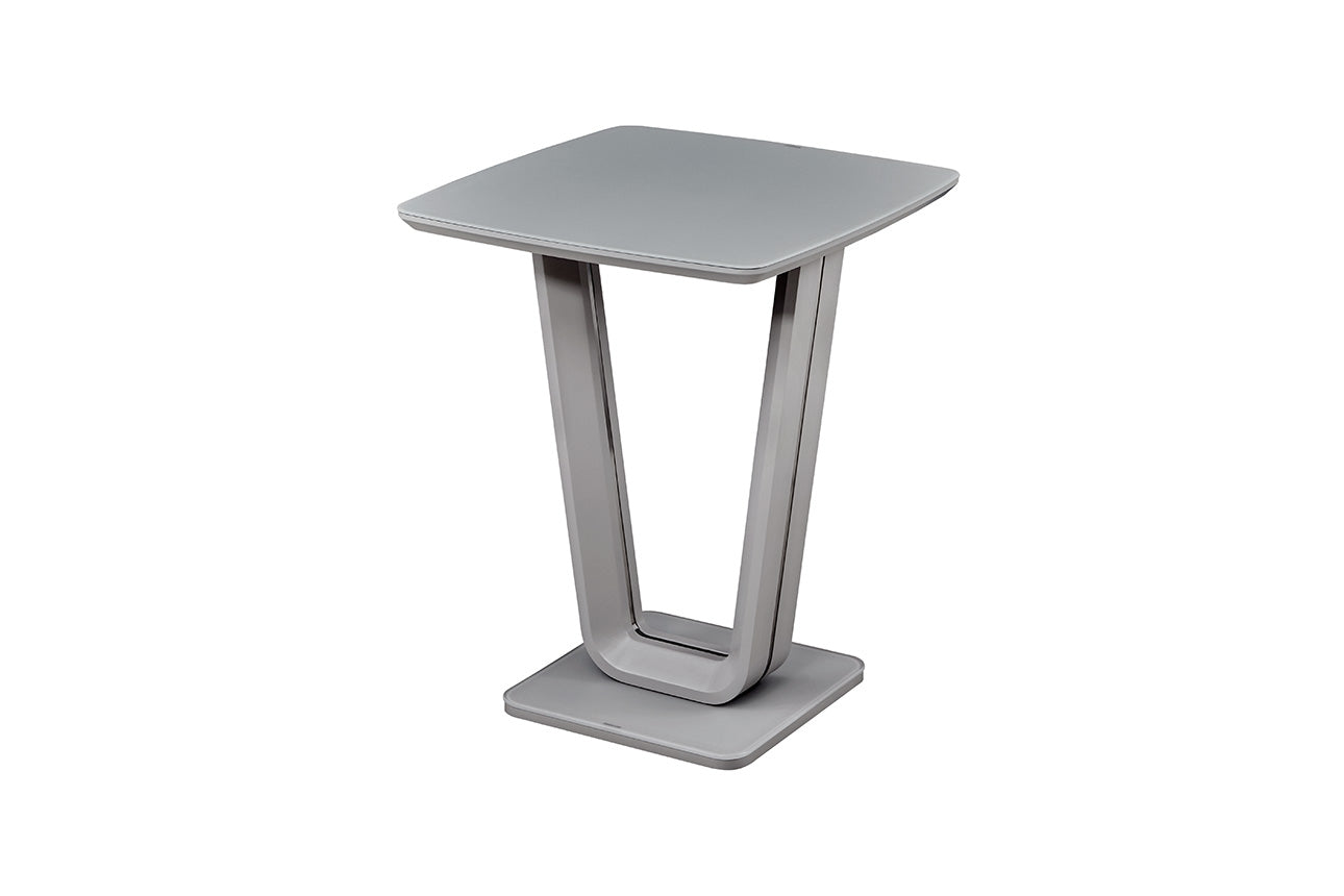 Lazzaro Bar Table - Light Grey