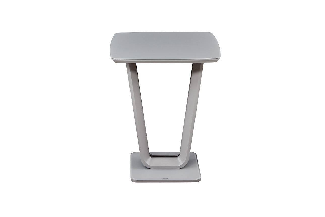 Lazzaro Bar Table - Light Grey