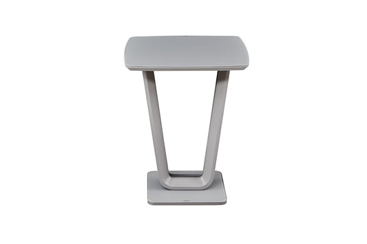 Lazzaro Bar Table - Light Grey