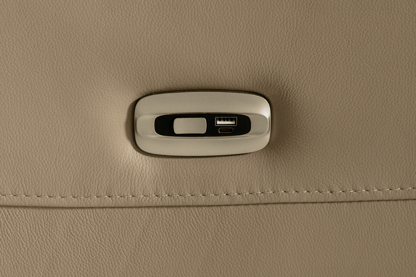 Lugo 3 Seater - Latte