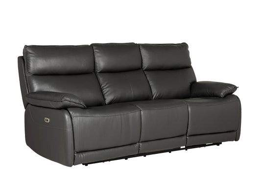 Lugo 3 Seater - Dark Grey