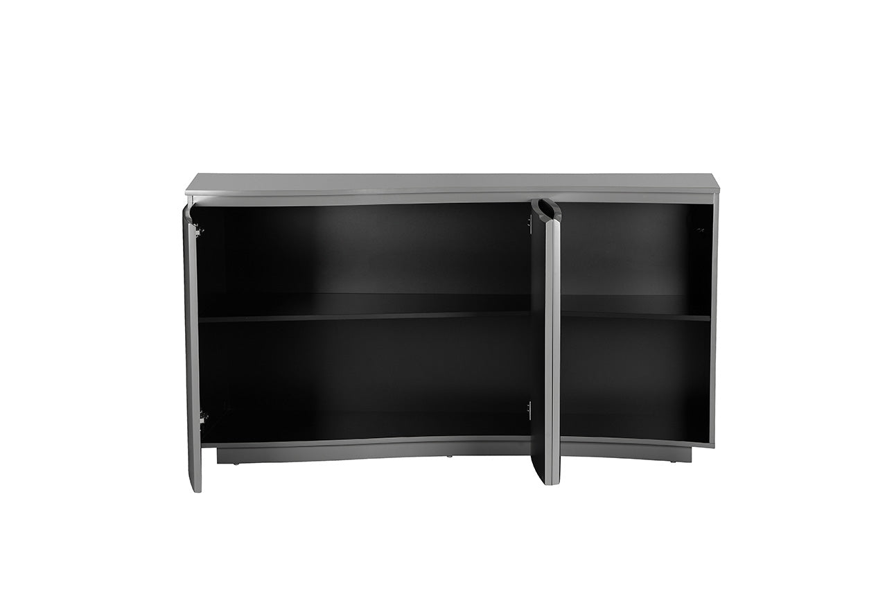 Lazzaro Sideboard - Graphite Grey