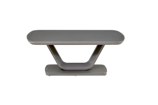 Lazzaro Coffee Table - Graphite Grey
