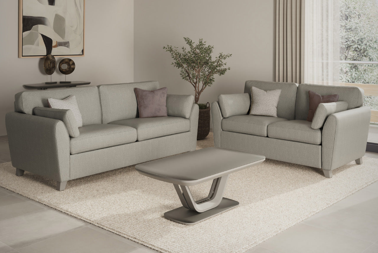 Lazzaro Coffee Table - Graphite Grey