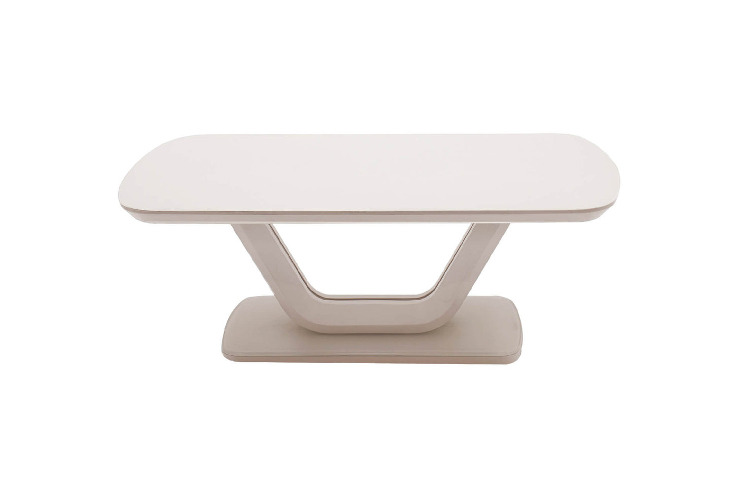 Lazzaro Coffee Table - Putty