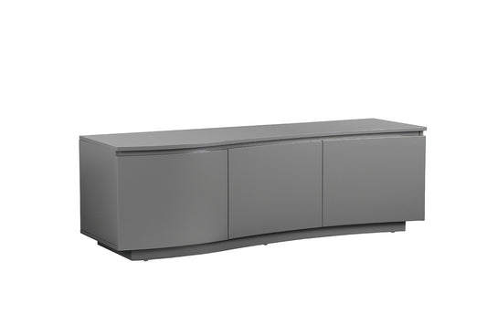 Lazzaro TV Unit - Graphite Grey