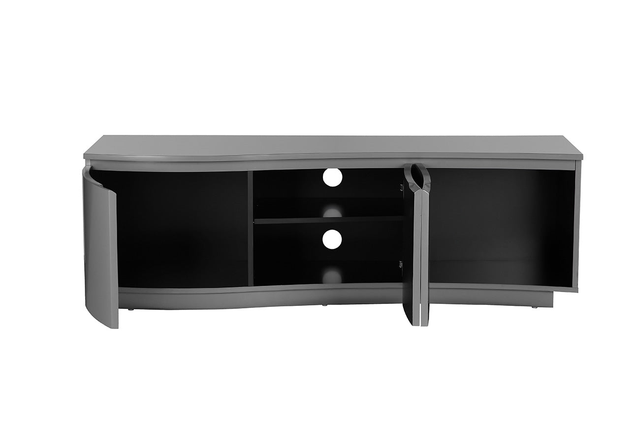 Lazzaro TV Unit - Graphite Grey