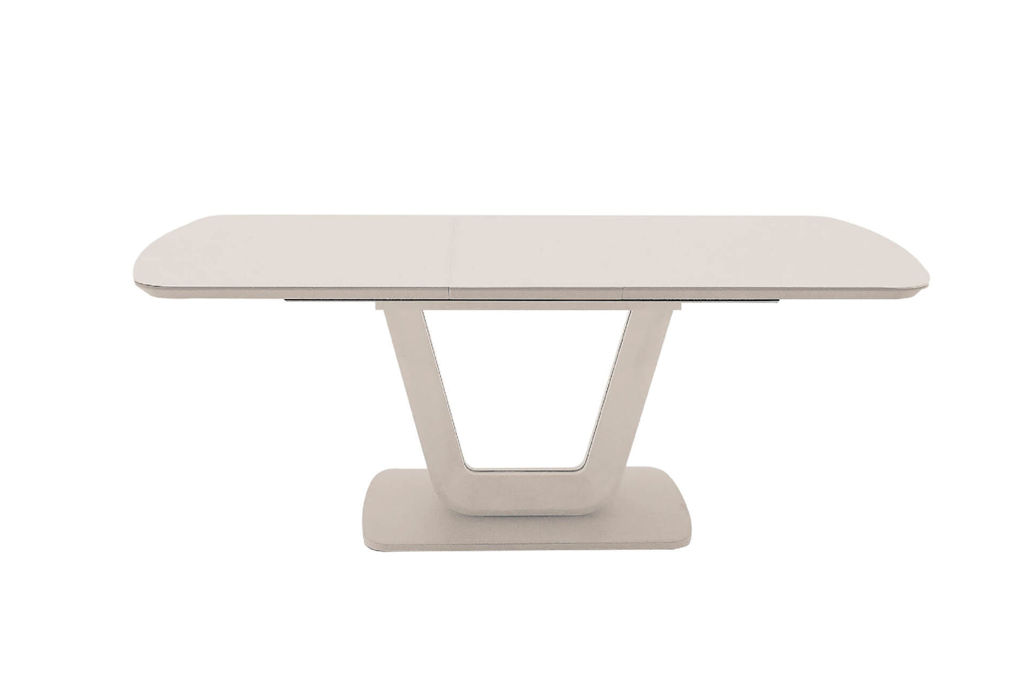 Lazzaro Ext. Dining Table - Putty