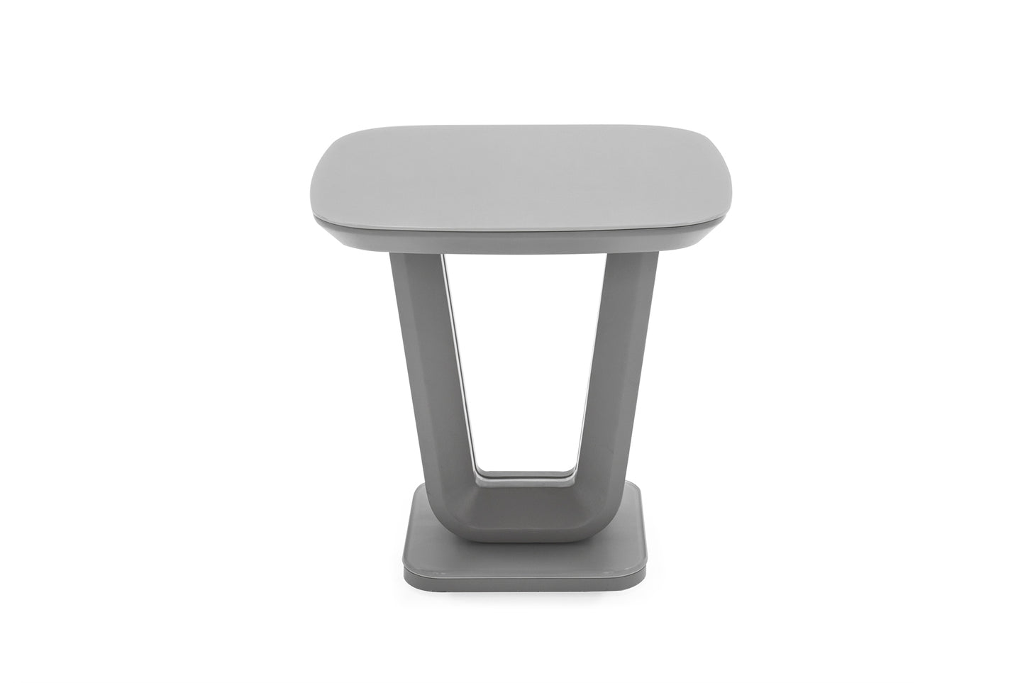 Lazzaro Lamp Table - Light Grey